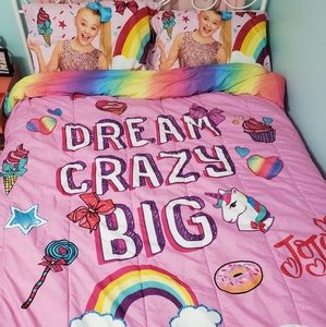 Jojo Siwa Bedding Comforter And Bedding 
